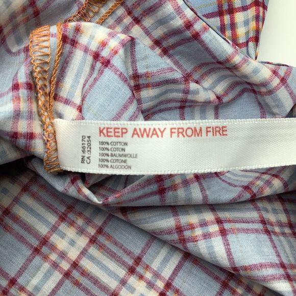 Urban Outfitters Out From Under Womens Long Sleeve Button Up Shirt Size XS/S NWT - Picture 5 of 6